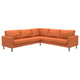 SALTSJÖBADEN Corner sofa, 4-seat, Tonerud red-brown