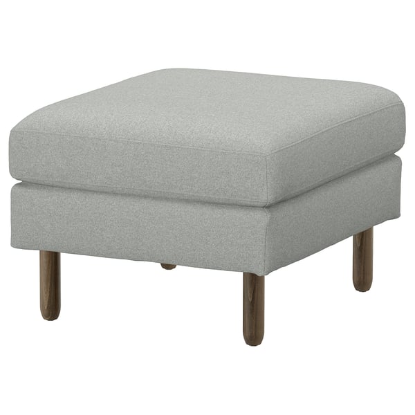 SALTSJÖBADEN Footstool, Tonerud grey