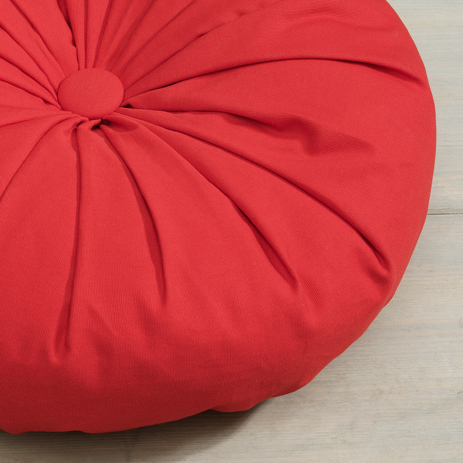 SAMMANKOPPLA Cushion round red IKEA