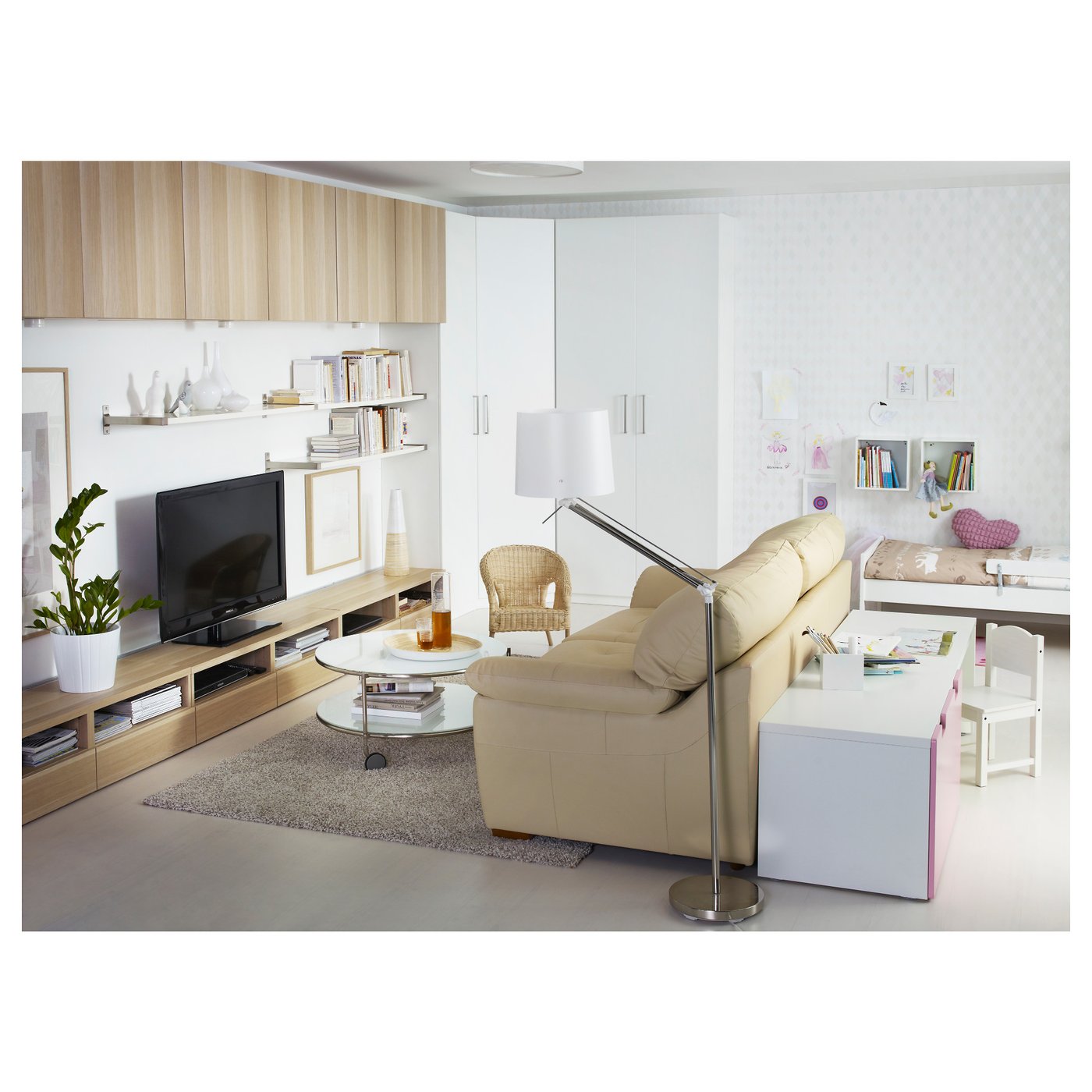 ikea samtid floor lamp