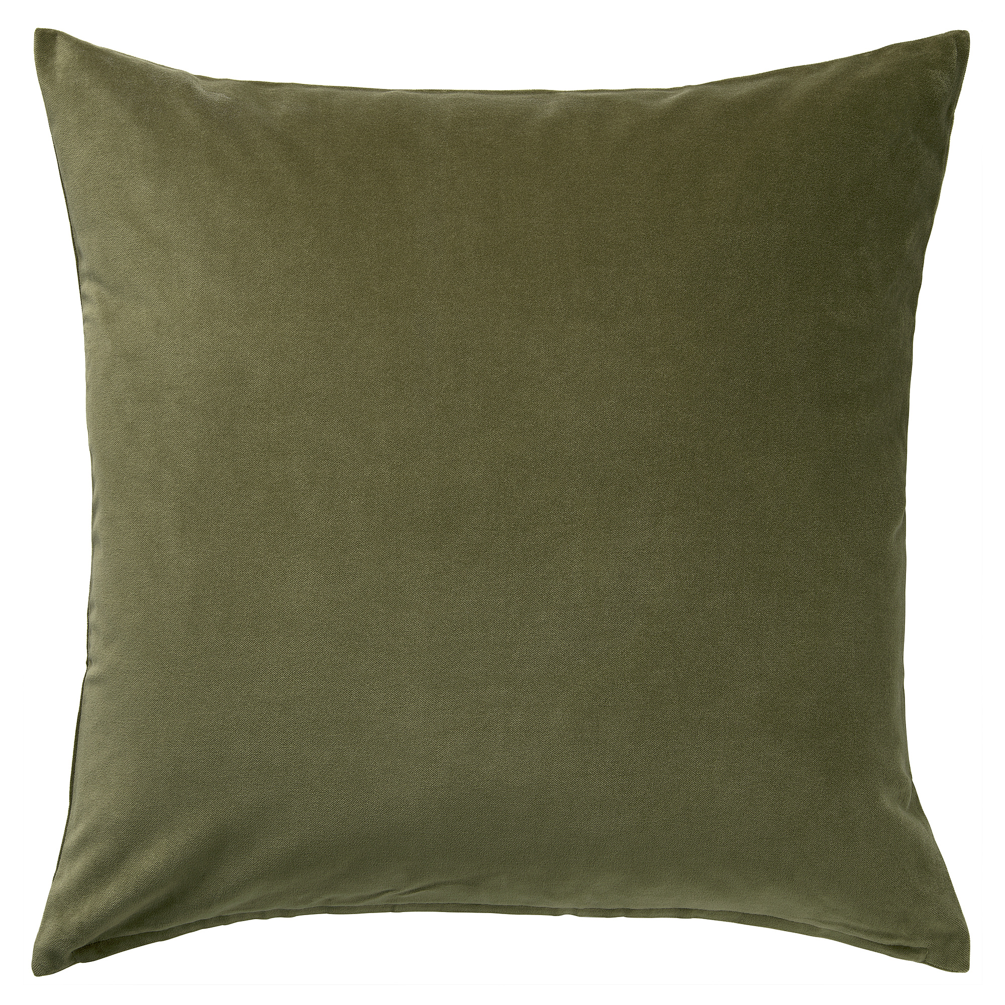 SANELA Cushion cover dark green IKEA