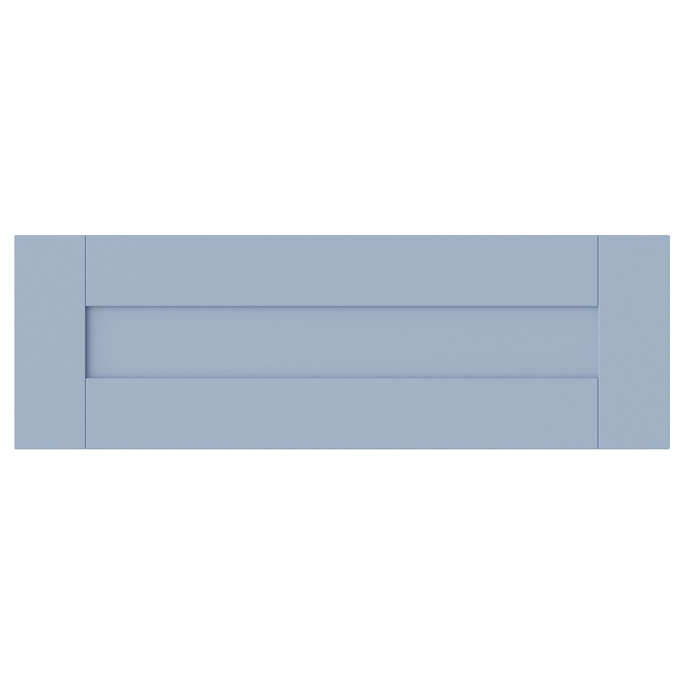60x20 SANNIDAL drawer front, blue, 60x20 cm - IKEA