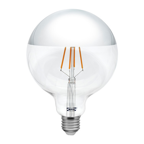 SILLBO LED bulb E27 370 lumen IKEA