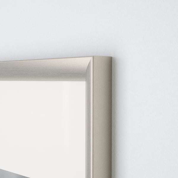 SILVERHÖJDEN Frame, silver-colour, 13x18 cm