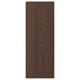 Dark wood grain SINARP drawer panel, rectangular, oak veneer, elegantly outlined.