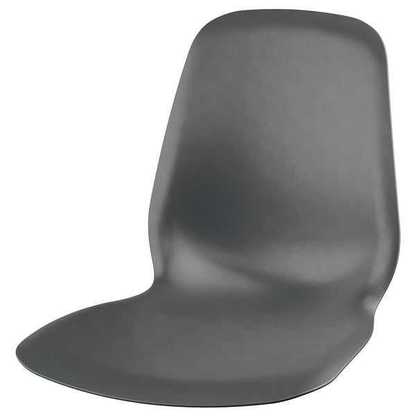 SKÅLSTA Seat shell, plastic black