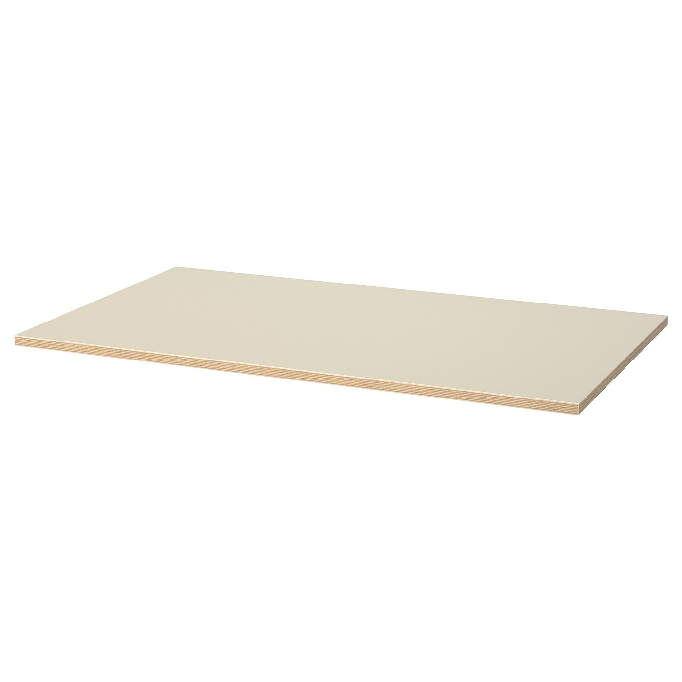 SKARSTA Table top, beige, 120x70 cm IKEA