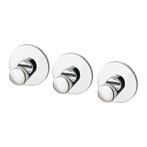 SKOGHALL Hook, self-adhesive - IKEA
