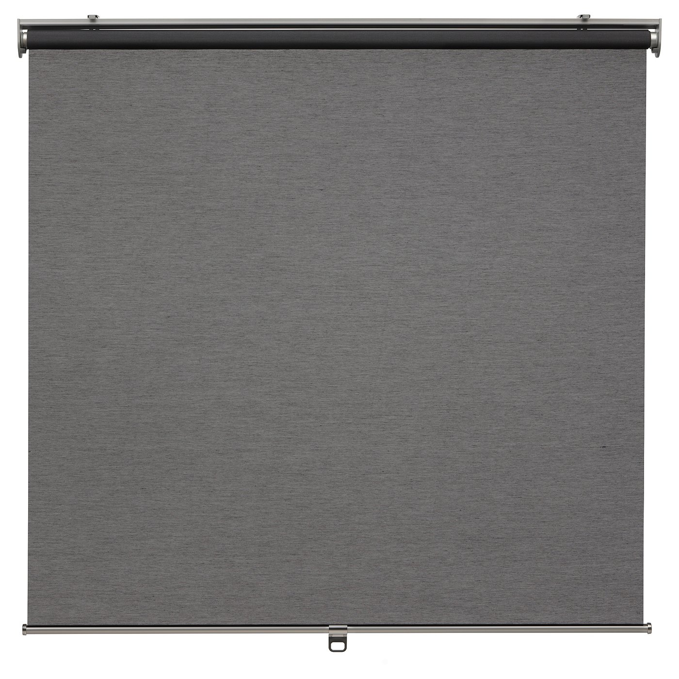 SKOGSKLÖVER roller blind, grey, 100x195 cm IKEA