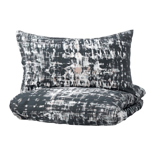 SKOGSLÖNN Quilt cover and pillowcase 150x200/50x80 cm IKEA