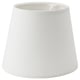 Option: SKOTTORP Lamp shade, white, 19 cm