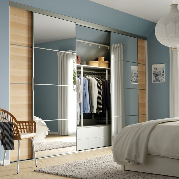 SKYTTA sliding door system IKEA