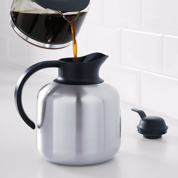 SLUKA Vacuum flask, stainless steel, 1.8 l