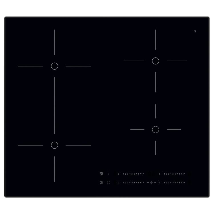 SMAKLIG Induction hob black IKEA