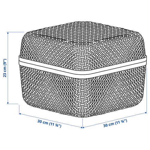 Illustration with measurements for the product: SMARRA.