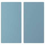 SMÅSTAD Door, blue, 30x60 cm