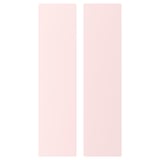 SMÅSTAD Door, pale pink, 30x120 cm