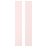 SMÅSTAD Door, pale pink, 30x180 cm