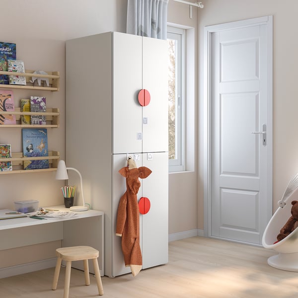 غرفة غسيل بتكلفة معقولة مع وحدة رفوف Jonaxel Ikea