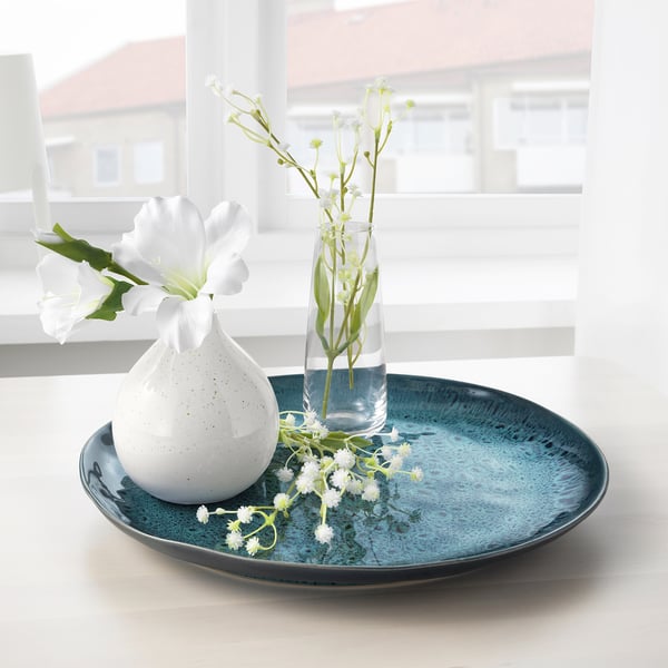SMYCKA Artificial flower, Baby’s breath/white, 60 cm