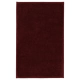 SÖDERSJÖN Bath mat, deep red, 50x80 cm