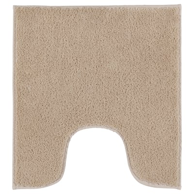 SÖDERSJÖN Pedestal mat, light beige, 55x60 cm