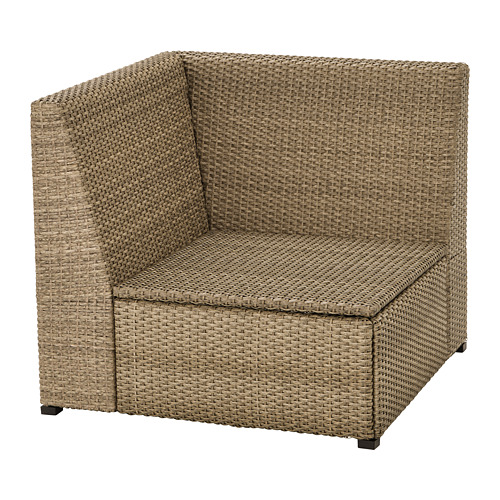 SOLLERÖN Corner section, outdoor IKEA