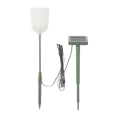 SOLVINDEN LED solarpowered ground stick IKEA
