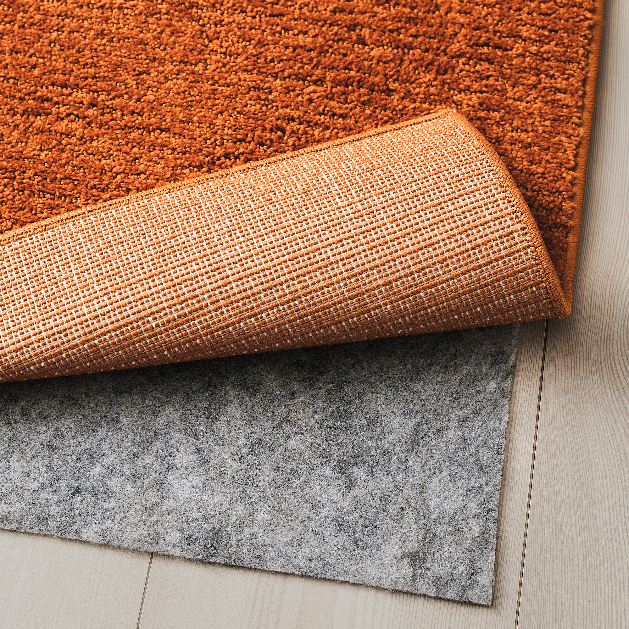 SPORUP Rug, low pile, brown, 170x240 cm IKEA