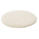 STEIVOR Sheepskin chair pad, off-white, 35 cm