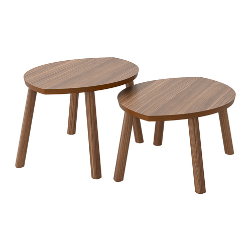Stockholm Nest Of Tables Set Of 2 Ikea
