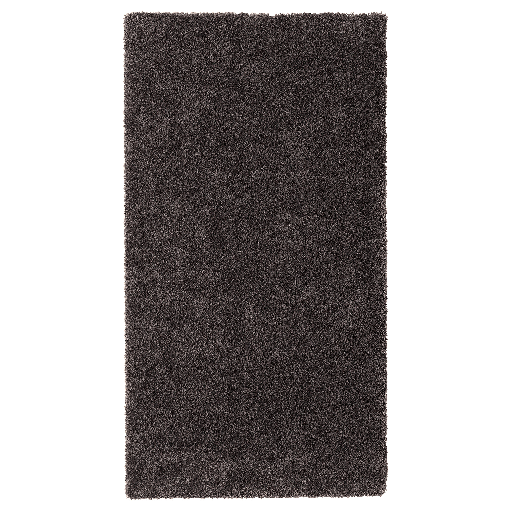 STOENSE Rug, low pile dark grey IKEA