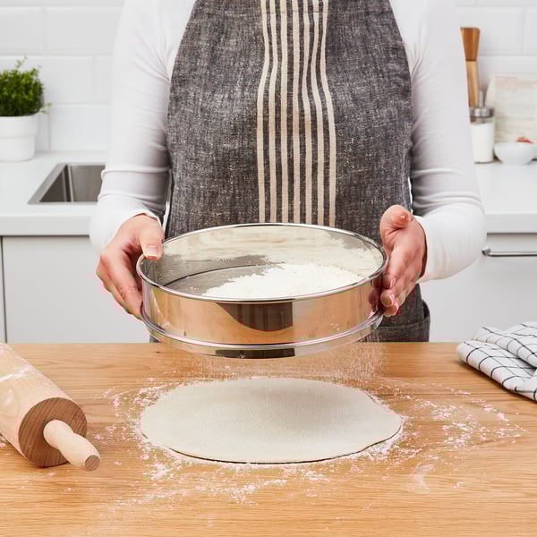 STRÖAD Sifter, stainless steel
