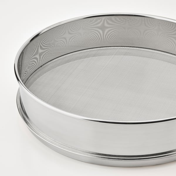 STRÖAD Sifter, stainless steel