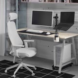 STUBBERGET Laptop holder with arm, black