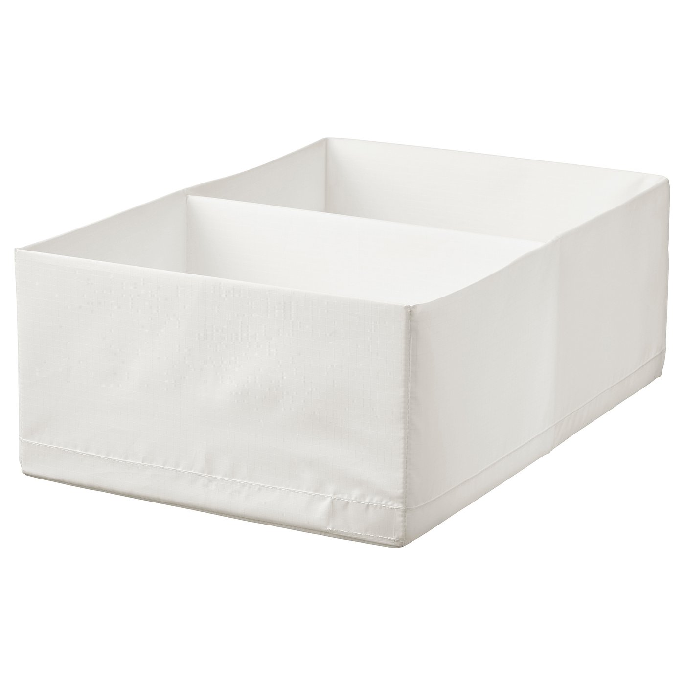 STUK box with compartments, white, 34x51x18 cm - IKEA
