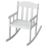 SUNDVIK Rocking-chair, grey