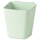 Option: SUNNERSTA Container, pale green, 12x11 cm