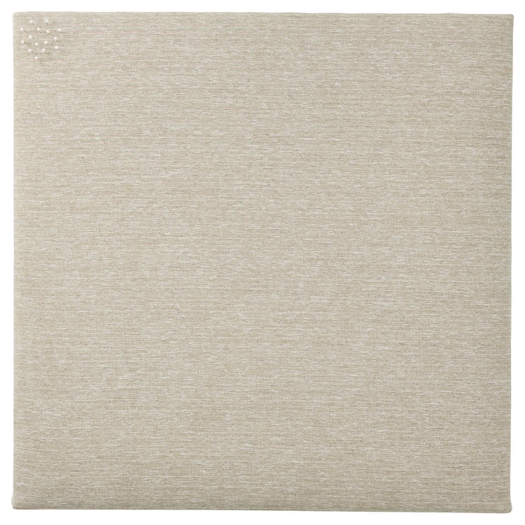 SVENSÅS memo board with pins, beige, 60x60 cm IKEA