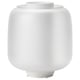 Option: SYMFONISK Shade for speaker lamp base, glass/white