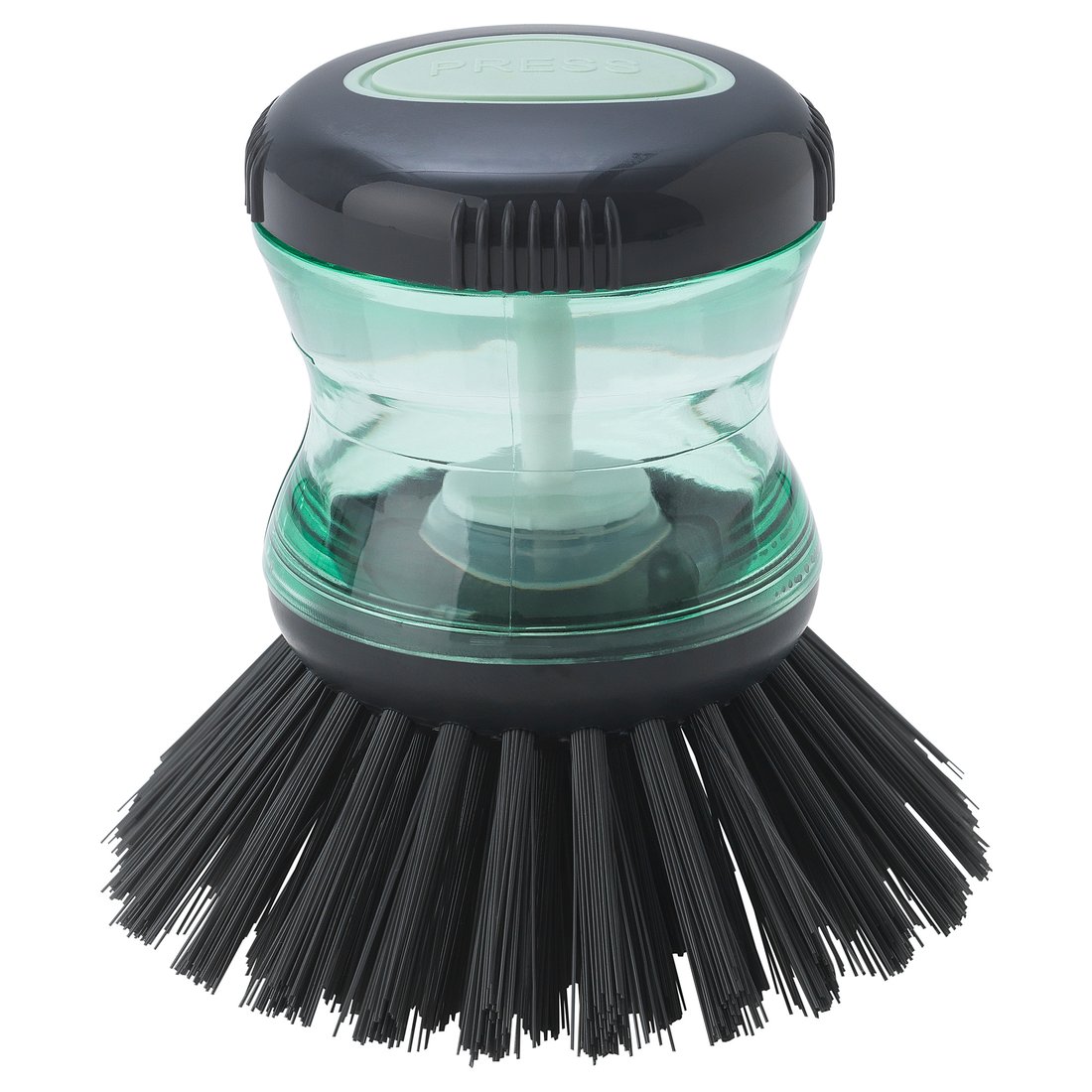 TÅRTSMET Dishwashing brush with dispenser, green IKEA