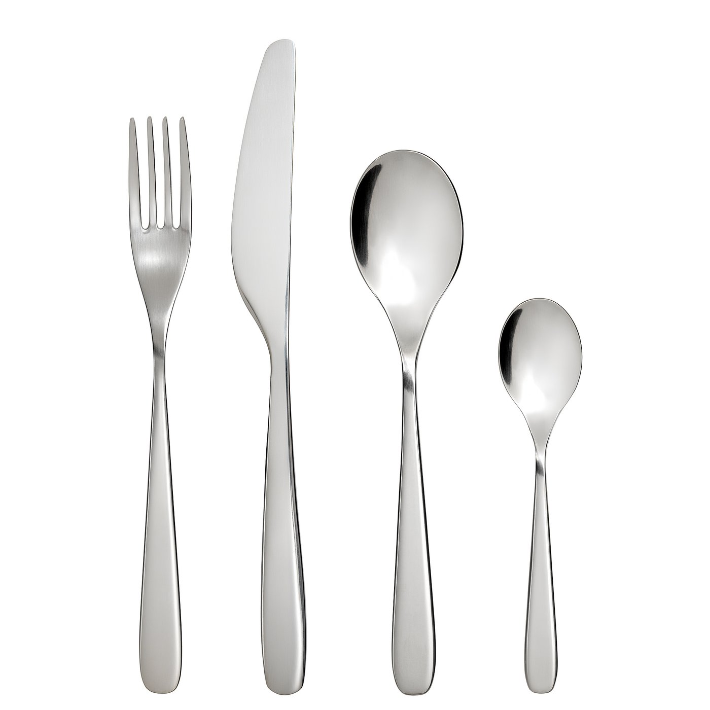 TILLAGD 24-piece cutlery set, stainless steel - IKEA