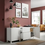 TIMMERVIKEN Door/drawer front, white, 60x38 cm