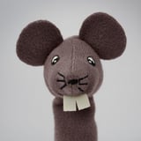 TITTA DJUR Finger puppet, mixed colours