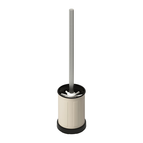 TOFTAN Toilet brush beige IKEA