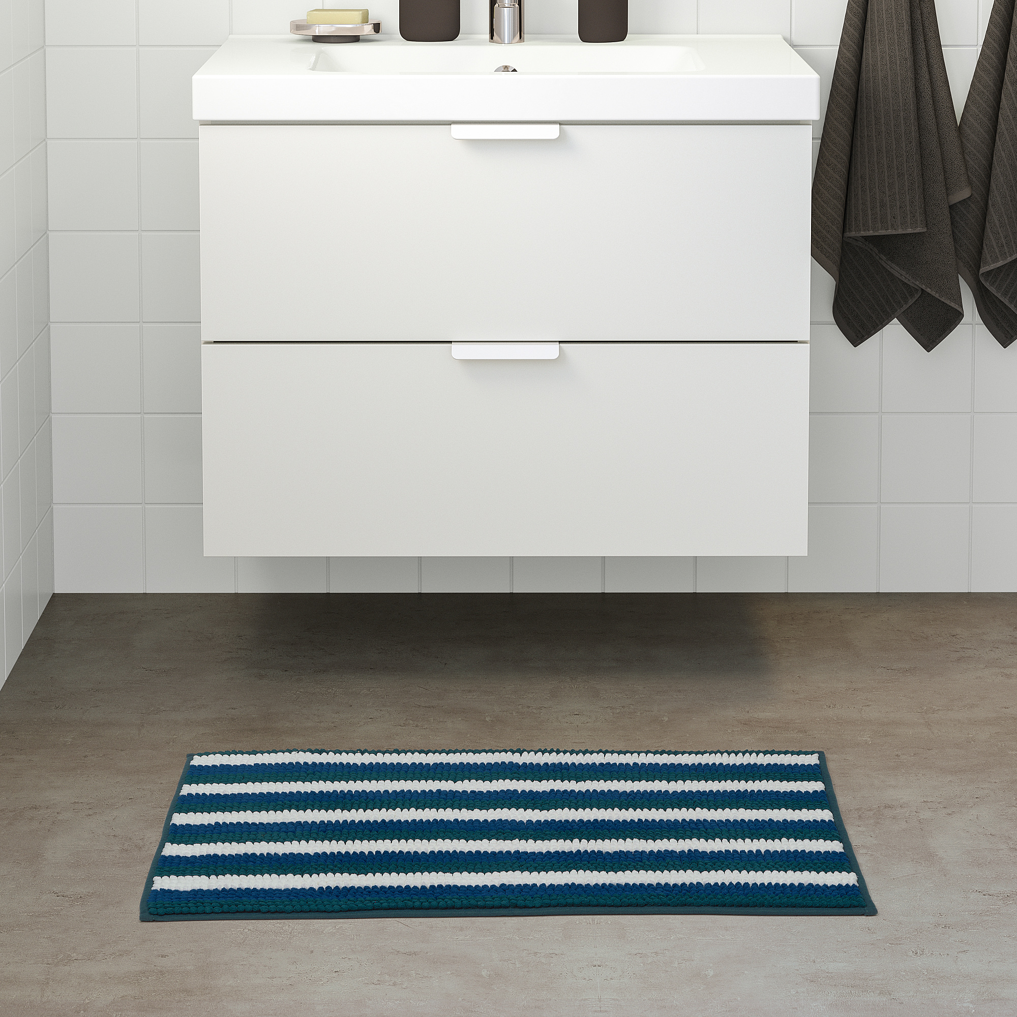 Bath mats IKEA