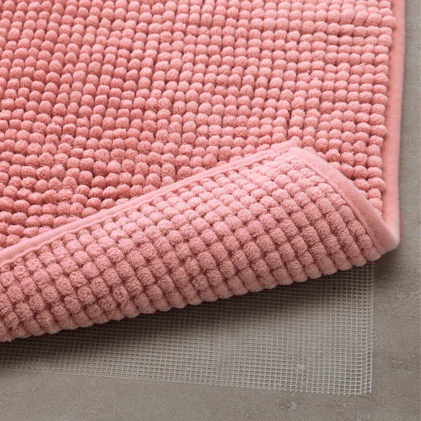 TOFTBO Bath mat pink IKEA