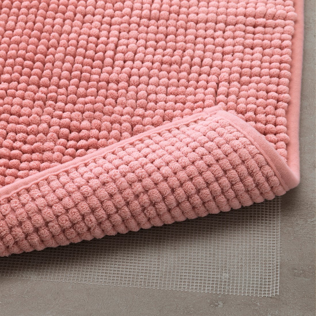 TOFTBO Bath mat pink IKEA