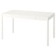 TONSTAD Desk, off-white, 140x75 cm