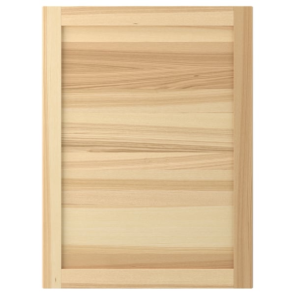 Torhamn باب خشب طبيعي رماد 60x80 سم Ikea